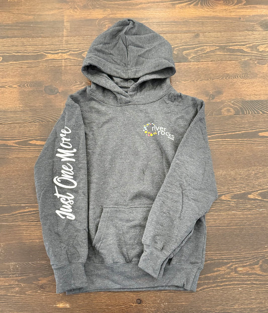 River Rocks Hoodie {Dark Gray}